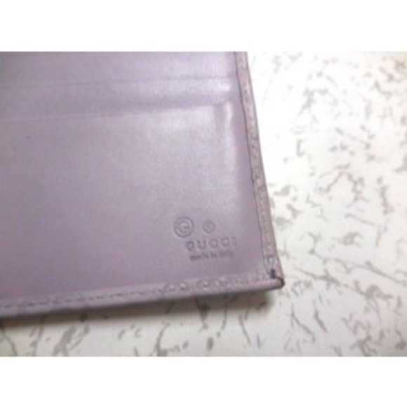 Gucci Lavender Purple XL Embossed G Logo - Picture 9 of 11
